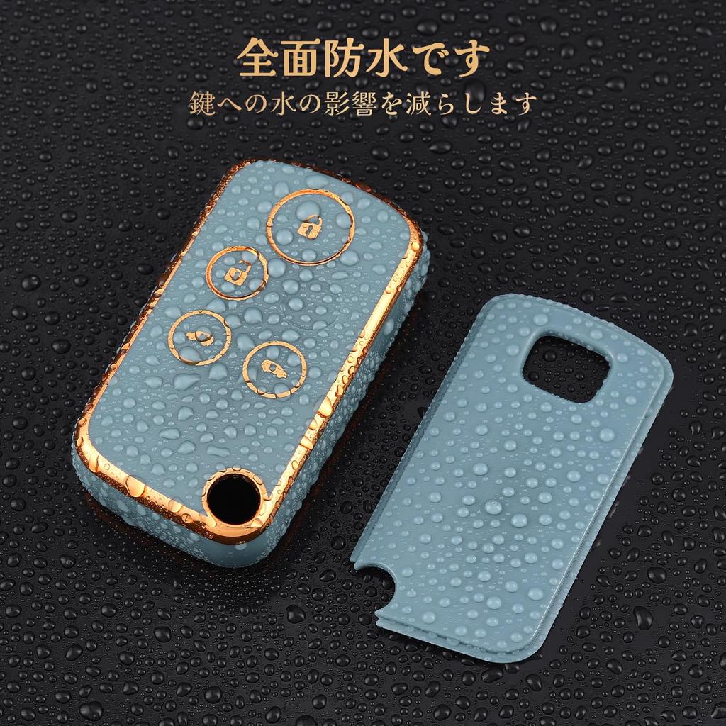 OFF WE GO Key Case, TPU Car Key Cover, Key Shell, Compatible, For Honda