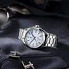 Corgeut 41mm NH35 Automatic Mechanical Watch for Men Stainless Steel Sapphire Glass Water Resistant Luminous Calendar