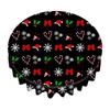Christmas Tablecloth Rectangular Straight Edge Tablecloth