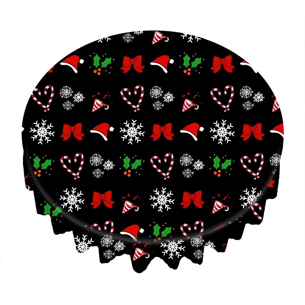 Christmas Tablecloth Rectangular Straight Edge Tablecloth