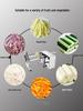 Electric Stainless Steel French Fry & Vegetable Cutter