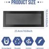 Floor Ventilation Grille Cover, Mesh Air Outlet PVC, Dustproof, for