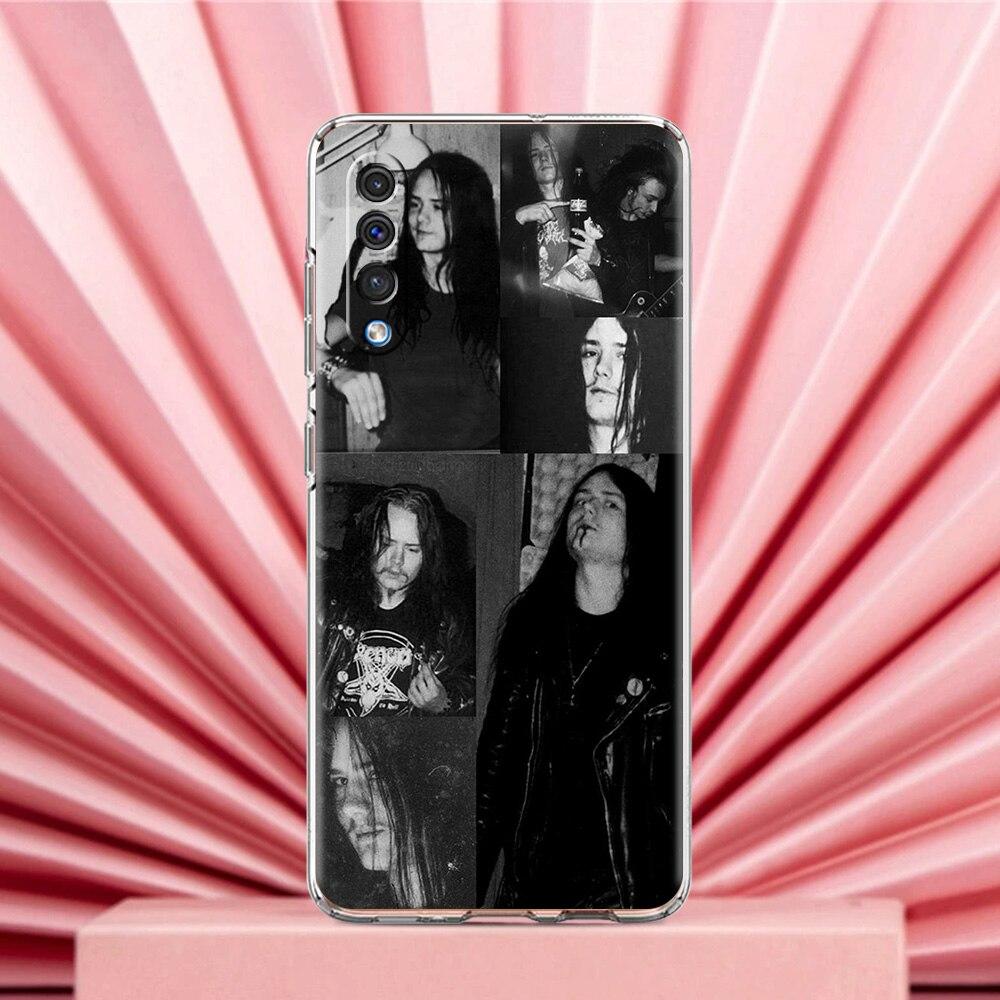 Burzum Filosofem BRZM Phone Case For Samsung Galaxy A50 A70 A20 A30 A40 A20E A10 A10S A20S A02S A12 A22 A32 A52 A72 Soft Cover