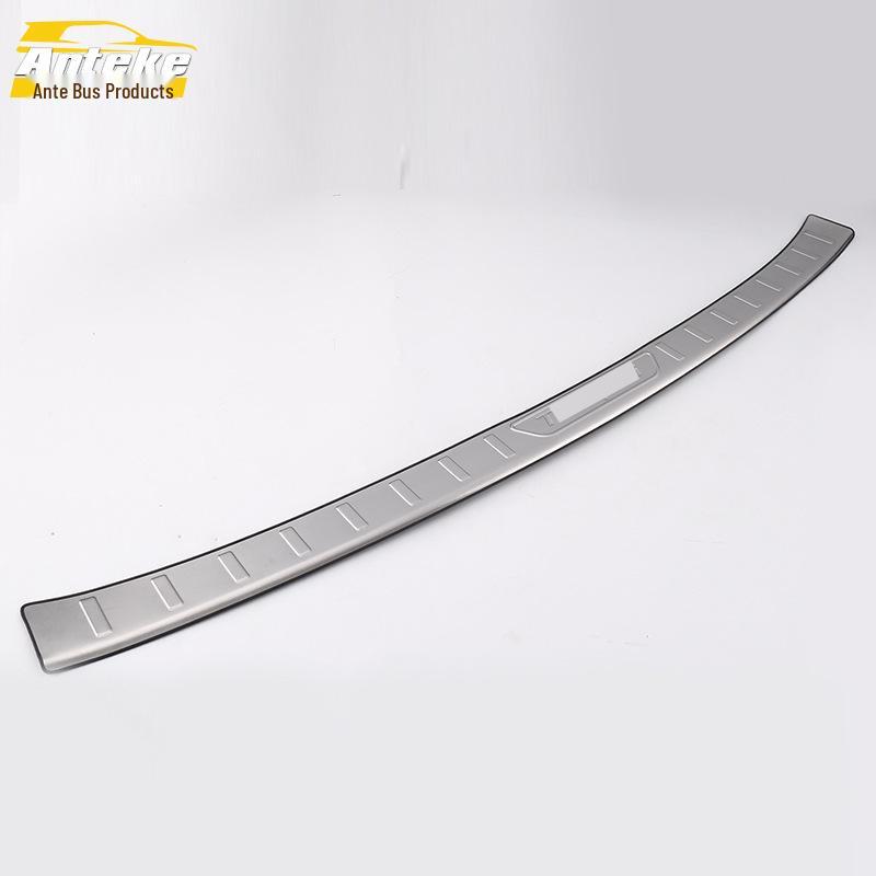 Compatible GM8 Rear Guard Plate: Stainless Steel Trunk Tailgate Bumper Protector for 17 Models