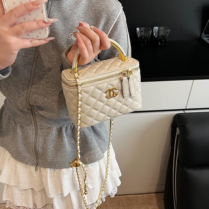 REWELL Women's Retro Small Square Crossbody Bag