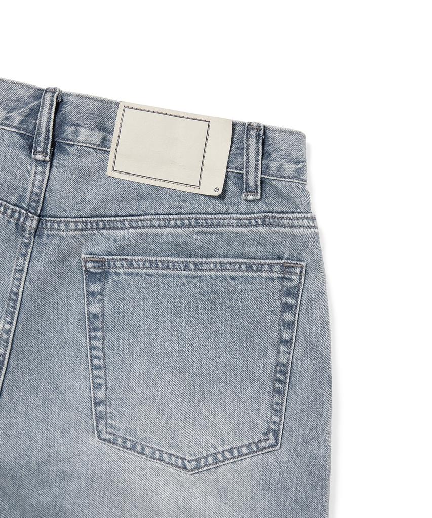 THISISNEVERTHAT Loose Jeans Washed Blue