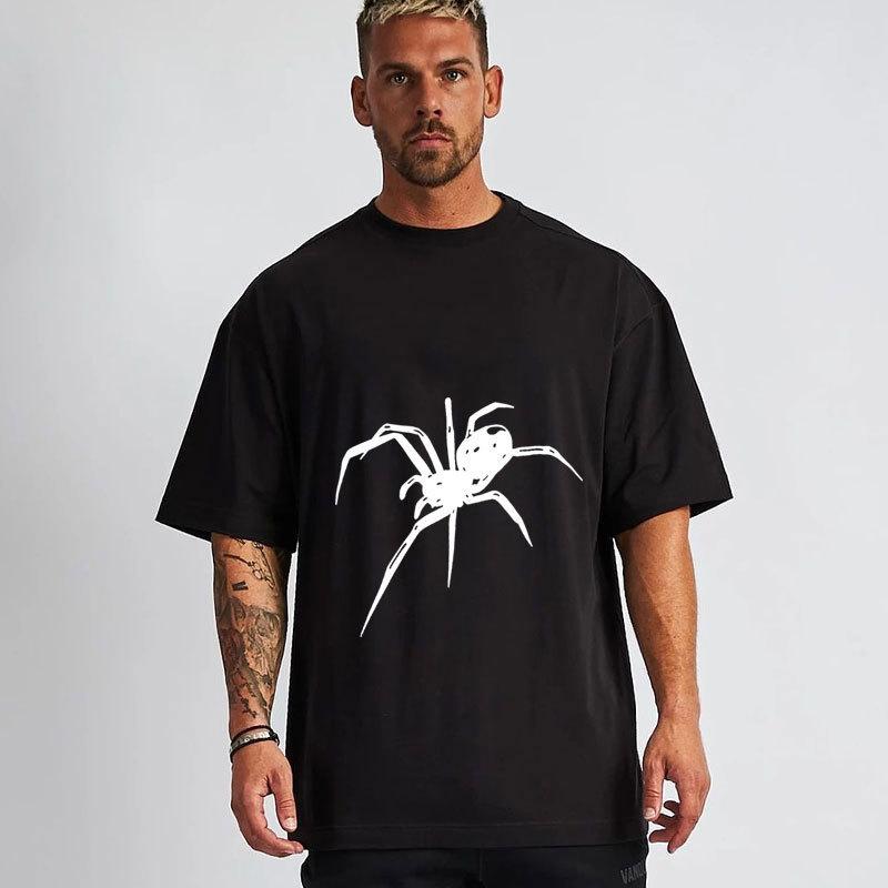 Casual Versatile Top Comfortable Loose Simple T-Shirts Men’s