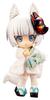 Kotobukiya Cu-poche Friends Shirokitsune (White Fox) - PVC Painted Movable Figure