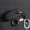 Suede Shell Buckle Case for Ford Mondeo, Edge, Explorer, Focus Keys