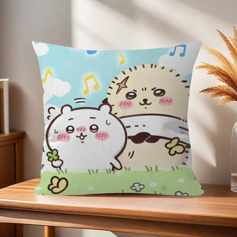 Anime Cute japan classic pillow cover sofa cushion cover home room decoration children gift
