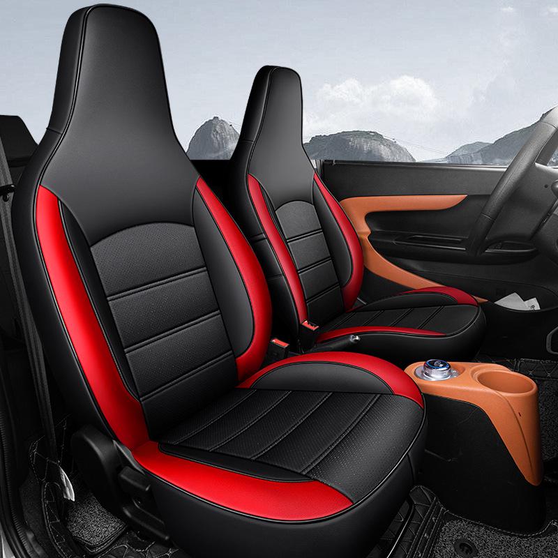 Chery EQ1 All-Season Leather Seat Covers - Universal Fit, Full Surround for 5-Seater