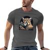 Cougar Mountain Lion Tshirt Funny T Shirts Cotton Unisex T Shirts High Quality Luxury Brand T Shirt Unisex Luxury Tshirt