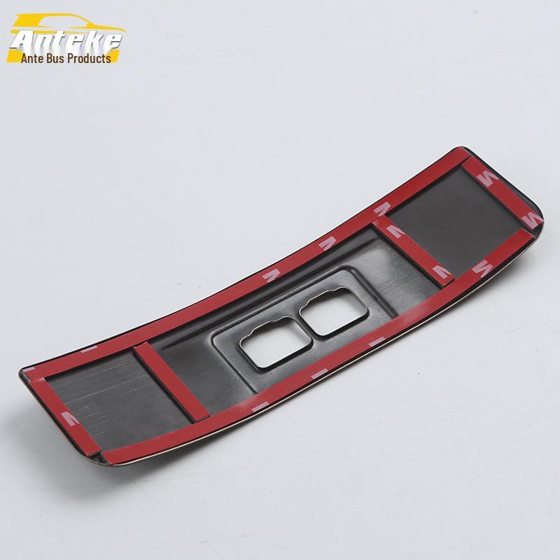 Jetour X70 USB Frame for Rear and Third Row Charging Ports, Compatible with 18 Models