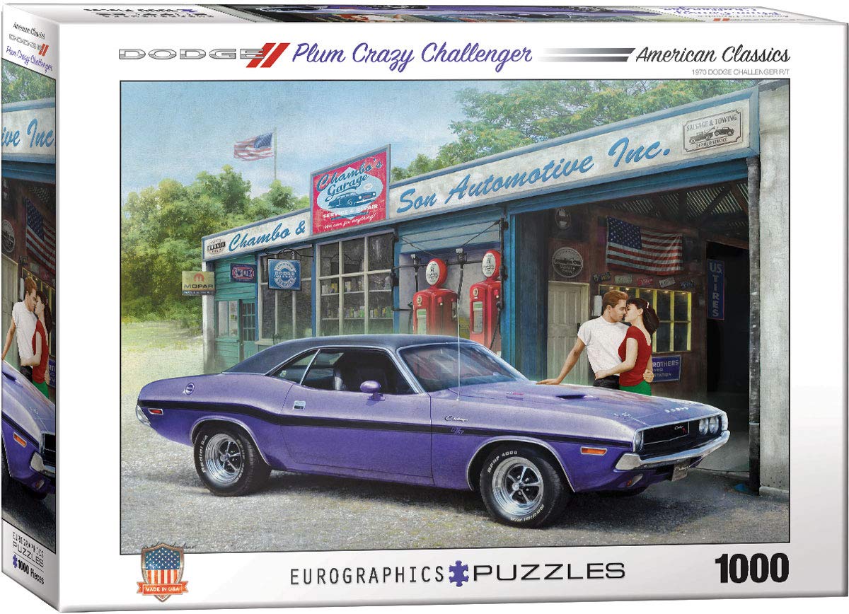 

jigsaw Plum Crazy Challenger 1000-piece puzzle 6000-0985