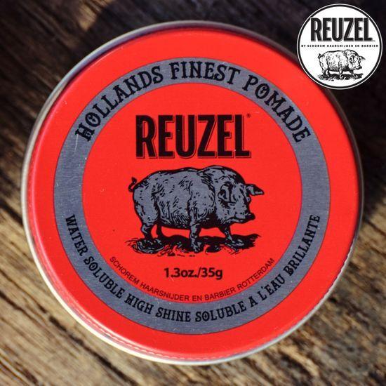 REUZEL Red Water-based High-Shine Pomade 35g