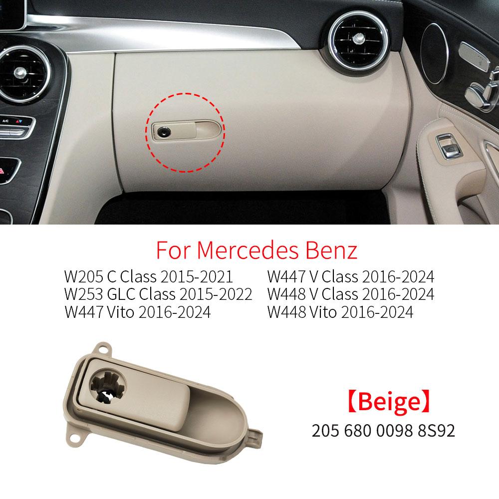 Car Glove Box Handle Cover Lid