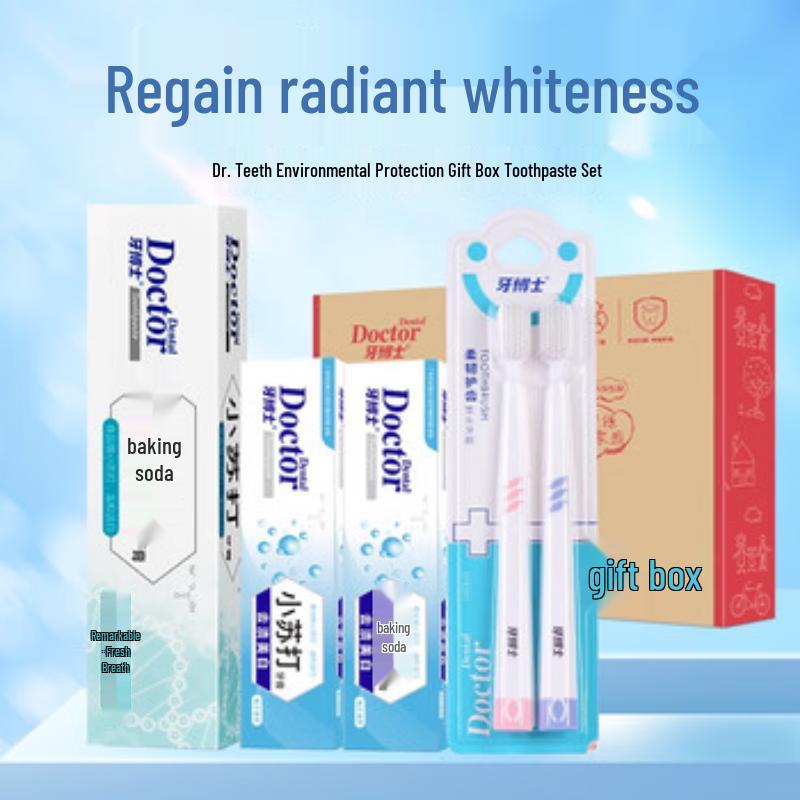Dr. Teeth Baking Soda Whitening Toothpaste
