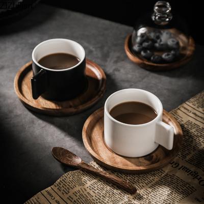 190 ml Mini-Keramikbecher, italienisches Espressotassen-Set, Büro-Nachmittagstee, Latte-Kaffeetasse, Getränkeset für Zuhause, Freund, Urlaubsgeschenk