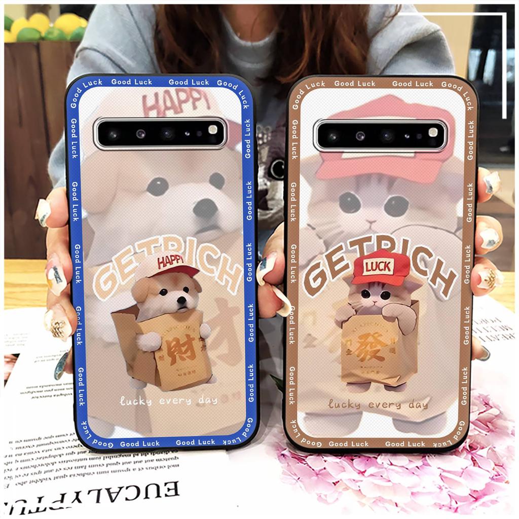 Waterproof Full Wrap Phone Case For Samsung Galaxy S10 5G/SM-G977N Anti-knock Durable Shockproof Cute Phone Pouch TPU