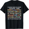I Haven't Been To Every National Park Checklist T-Shirt