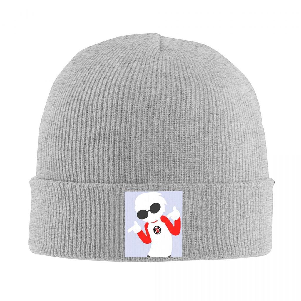 Homestucks Warm Knitted Cap Fashion Bonnet Hat Autumn Winter Outdoor Beanies Hats for Men Women Adult