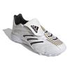 adidas Predator TF Turf Abrasion Resistant Abrasion Resistant Soccer Shoes Men's White Black FX0277