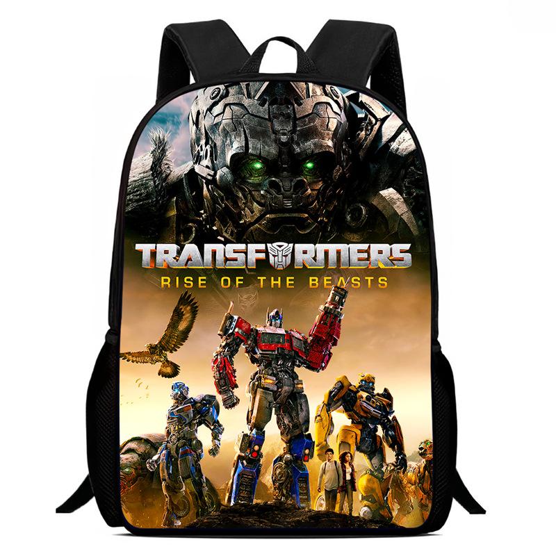 Transformers, Bumblebee Bag High Definition Multi-Function Oxford Lightweight Backpack