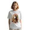 Venetian Cat Tee | Cat Lover Gift | Renaissance Art Graphic Tee Gildan 5000