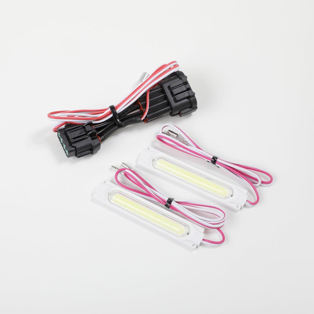 C28 Serena LED Bumper Illumination Custom Parts Accessories Dress Up S YOURS. [White] y505-036-white [5]