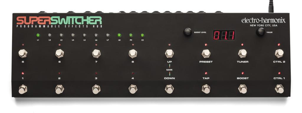 Super Switcher Programmable Switcher ELECTRO-HARMONIX