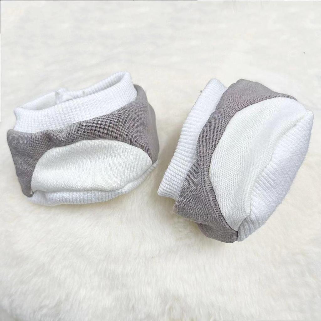 Preppy Style 40cm Cotton Plush Doll Sweatshirt Set - Perfect Gift for Friends