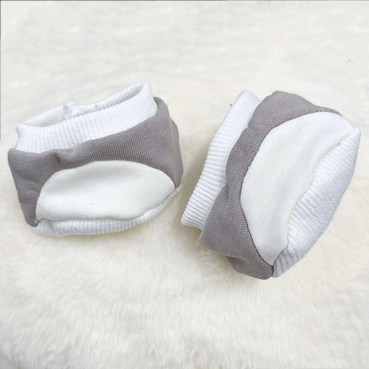 

Преппи Стиль 40см Хлопковая Плюшевая Кукла Комплект Толстовки - Идеальный Подарок для Друзей 40CM Doll Clothes (Doll Not Included)