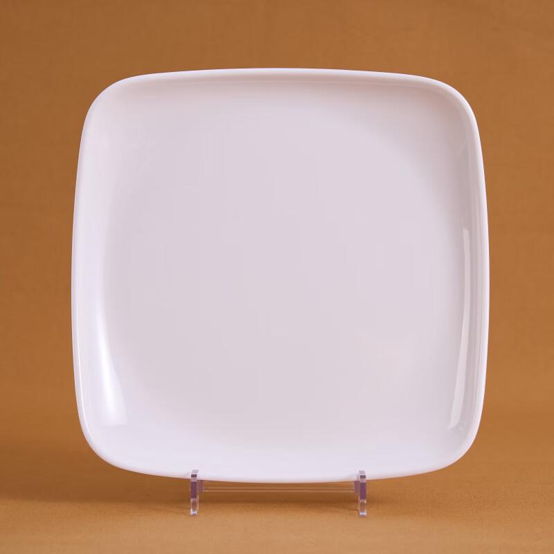 Gu Rou 8.6-inch A5 Melamine Square Serving Plate