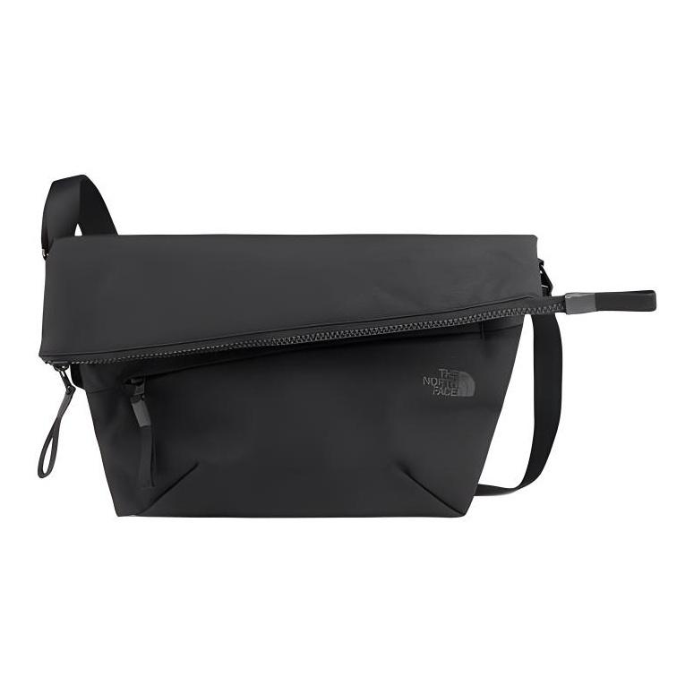 

The North Face 8L Sports Basic Letter Logo Messenger Bag Unisex Shoulder Bag Black 3KWY-KX7 Black