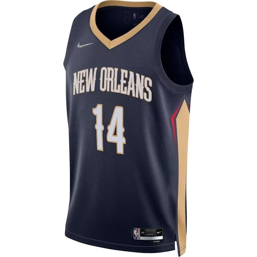 Nike Nba New Orleans Pelicans Ingram 14 Swingman Jersey tank top DB3581-420 L