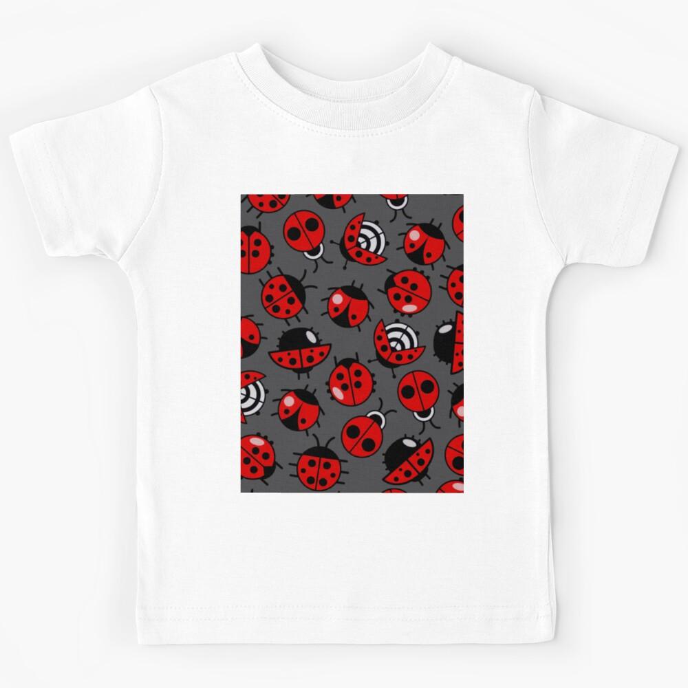 Ladybugs pattern Kids T-Shirt 150