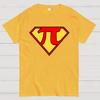 Super Pi Hero Cotton Summer Casual Cool Loose T-Shirt