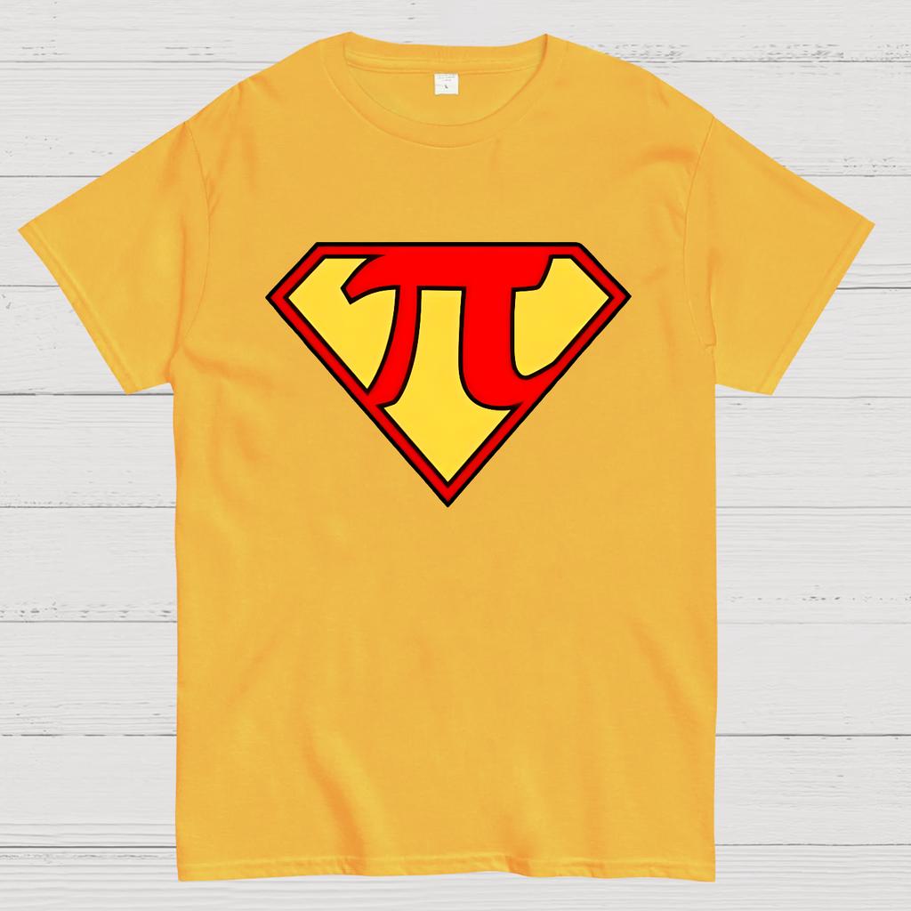Super Pi Hero Cotton Summer Casual Cool Loose T-Shirt