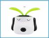 Solar-Powered Cartoon Dog Car Ornament - Cute Shaking Head Decoration