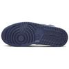 Air Jordan 1 Mid SE Noble Green Women Sneakers White Midnight-Navy DZ5326-300