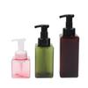 Dispenser Sapone Portatile Pompe Schiuma Bottiglia 250/450/650ml Pressa Manuale Sapone Schiumoso Mousse Liquido Gel Doccia Bagno Imbottigliamento