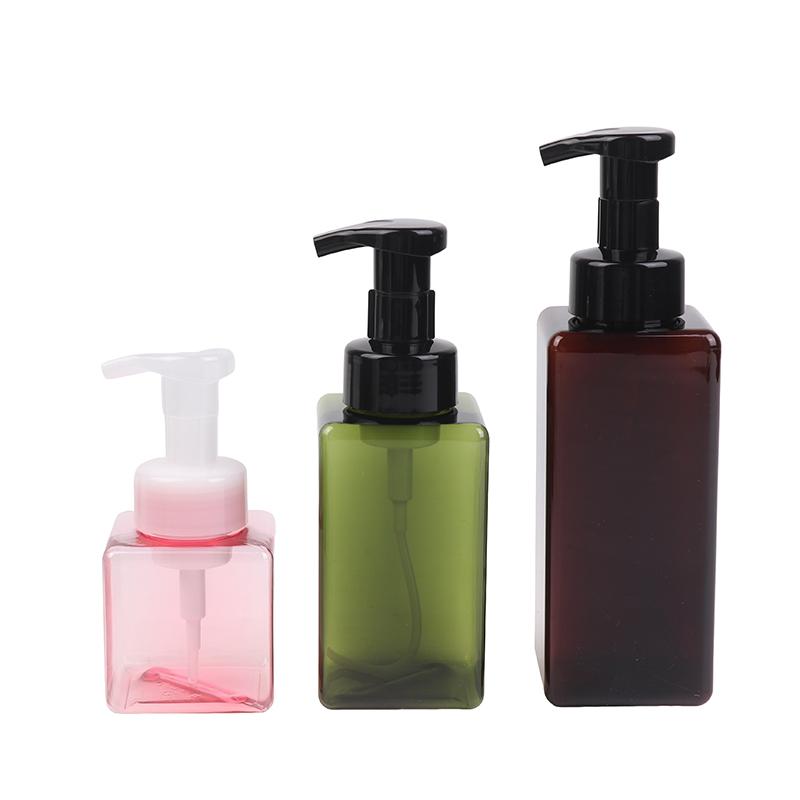 Dispenser Sapone Portatile Pompe Schiuma Bottiglia 250/450/650ml Pressa Manuale Sapone Schiumoso Mousse Liquido Gel Doccia Bagno Imbottigliamento