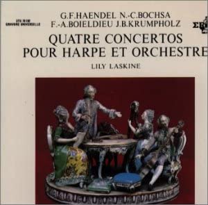 

CD LILY LASKINE - Handel: Harp Concerto WPCS10082 Japan ObiClassical Used