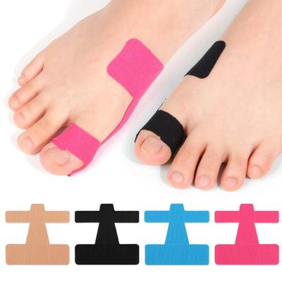 10PCS For Sports Toe Straightener Waterproof Protective Tape  Tape Hallux Valgus Big Toe Corrector Tape