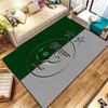 Algeria National Football Team Carpet Rug for Living Room Bedroom Home Sofa Decoration,Kids play Non-slip Floor Mat