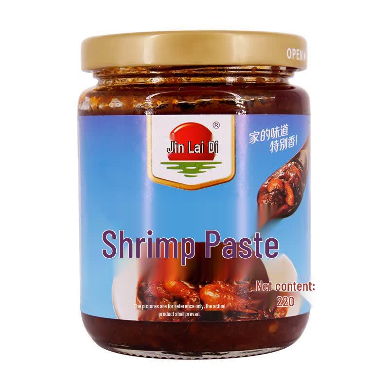 Jin Caidi Mildly Spicy Fresh Shrimp Sauce 220g