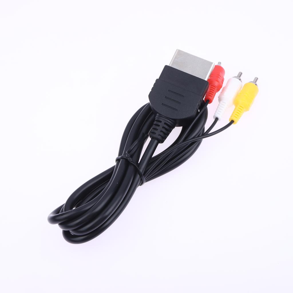 1/2/3Pcs Audio Video Av Composite Cable Cord For Xbox Av Cable Cord Connection Dvd Cd Monitor Adapter Connector 180Cm