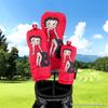 Hokushin Trading Betty Boop Headcover for Fairway Woods (OHC0082)