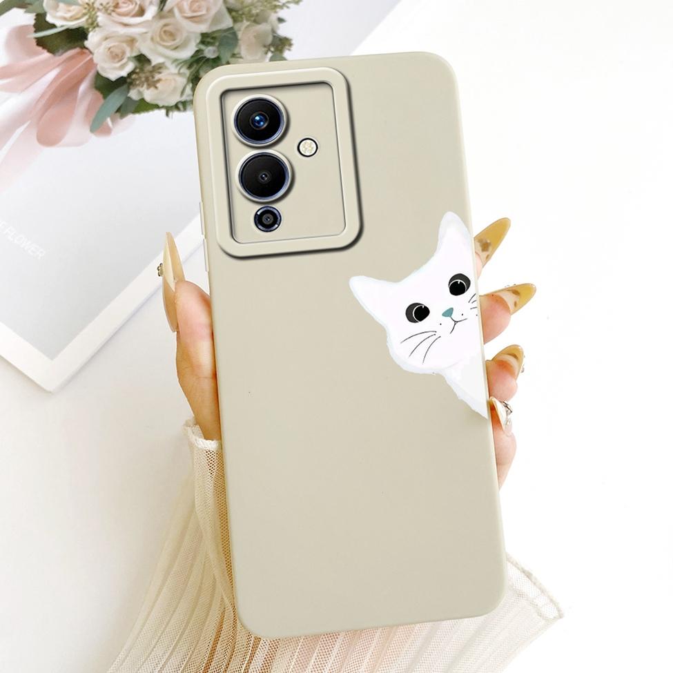 Phone Case For Infinix Note 12 5G X671 Casing For Infinix Note 12 Pro 5G X671B Cover Fashion Cartoon Cute Funny Painted Silicone