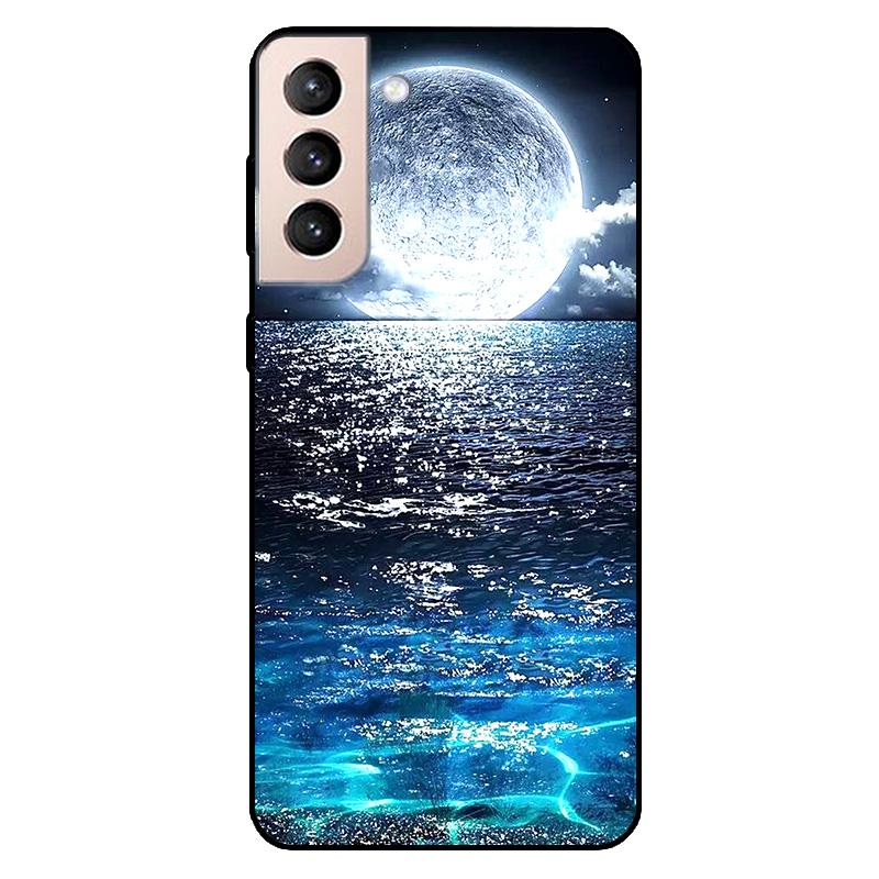 For Samsung S21 FE Case Soft Silicone TPU Back Cover For Samsung S21 Plus 5G Phone Cases On Galaxy S21 Ultra S 21 FE Coque Shell